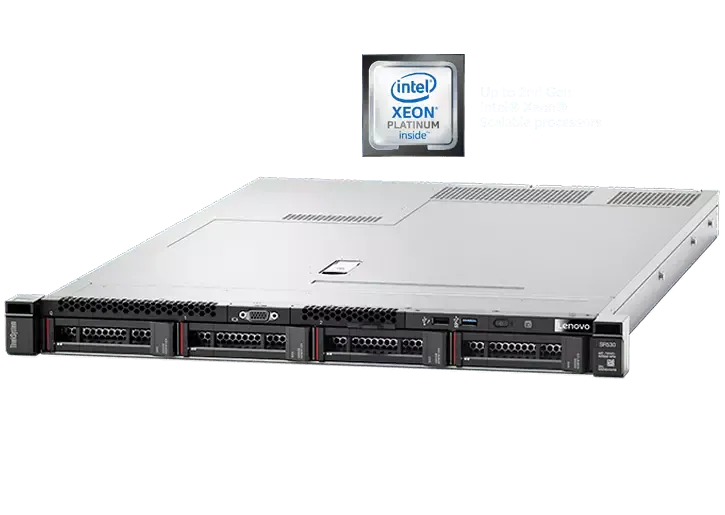 Servidor Lenovo rack