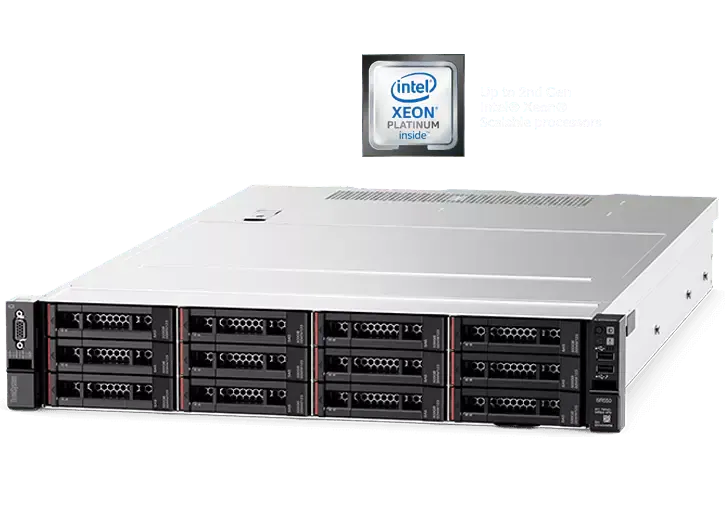 Servidor Lenovo ThinkSystem